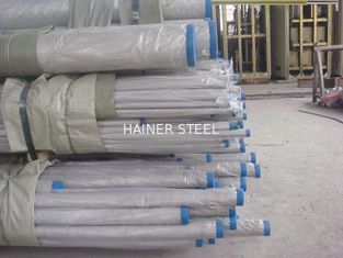 China TP347 / TP347H ASTM A312 Seamless Stainless Steel Pipe Schedule 20 / 40 / 80 supplier
