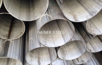China AISI 316 / 316L Welded Stainless Steel Pipe Hot Rolled SS Tube 20mm - 1000mm OD supplier