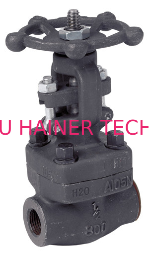 Api 602 A105 Lf2 F11 Monel Sw Forged Steel Gate Valve 150lb 1500lb