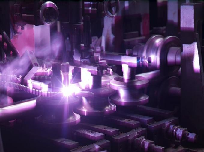 2B Finish AISI 304 ERW Welded Stainless Steel Pipe 20 Inch Large