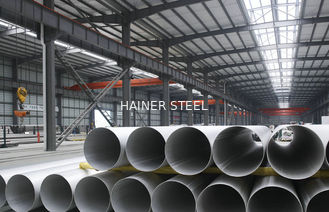 China AISI 304 ERW Stainless Steel Pipe 20 Inch , Annealed Stainless Steel Tubing supplier