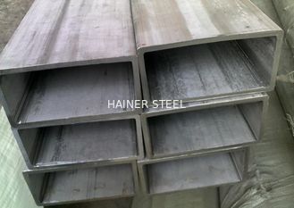 China Square / Rectangular Seamless Stainless Steel Pipe DIN17456 / DIN17458 supplier
