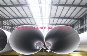 China Big Diameter / Thin Wall Stainless Steel Tubing 304/304L 316L 2205 904L supplier