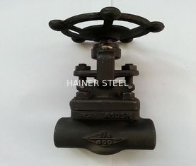 China A105 API Forged Steel Gate Valve With SW Threaded Flange End ,150LB - 1500LB supplier