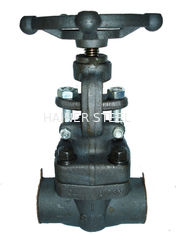 China 1500LB Forged Steel Globe Valve With SW End / Threaded End / Flange End supplier