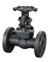 China Actuation API 6D 2 Inch Forged Steel Gate Valve Connection standard supplier