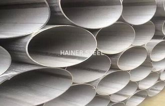 China ASTM DIN GOST Small Diameter Stainless Steel Tube , Oval Stainless Steel Tubing supplier