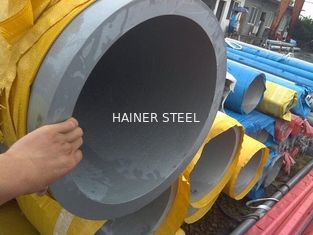 China AP Finish Heavy Wall Stainless Steel Pipe with Plain End , 720x40 mm supplier