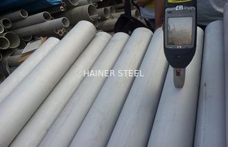 China Hot Finished 4 Inch Stainless Steel Pipe , ASTM A213 TP316L / TP321 Standard supplier