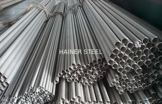 China Beveled End Welded Stainless Steel Heat Exchanger Tubing , 32mmx2mmx8000mm supplier