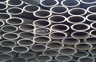 China Stain Finish DIN Stainless Steel Elliptical Tube / Thin Wall Steel Pipe 1.0mm to 3.0mm supplier