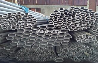 China 00Cr19Ni10 0Cr17Ni12Mo2 SS Oval Steel Tubing with No.1 Finished supplier
