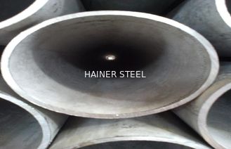 China Seamless Oval Stainless Steel Tube ,Large Diameter Steel Pipe for Decoration supplier