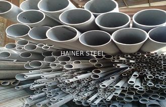 China Pickled 2B  Large Diameter Stainless Steel Elliptical Tube For Window / Door supplier