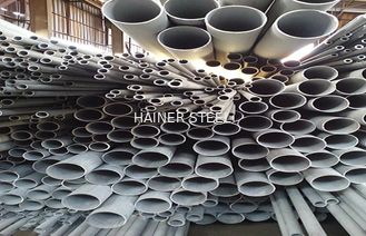 China ASTM A554 304 / 316 Oval Pipe , Hot Rolled Steel Tubes For Handrail supplier