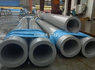 China Cold Drawn Round Heavy Wall Stainless Steel Tubing ASTM A312 S31803 supplier