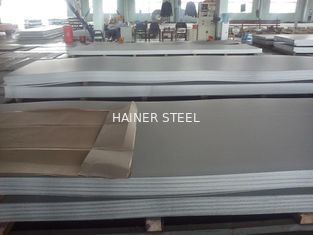 China Customized Cold Rolled 2mm 6mm Stainless Steel Sheet With 2B Surface supplier