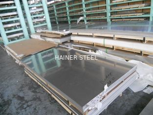 China SUS 304 316 Stainless Steel Plate / SS Sheet 0.1mm-150mm Thickness supplier