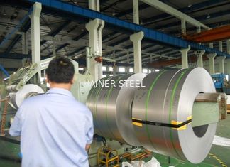 China DIN 17458 - 85  Stainless Steel Coils / Annealed &amp; Pickled SS Roll supplier