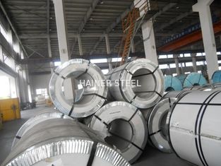 China 304 304L 430 Hot RolledStainless Steel Coils , Cold Rolled Polished Roll Strip NO.1 Surface supplier