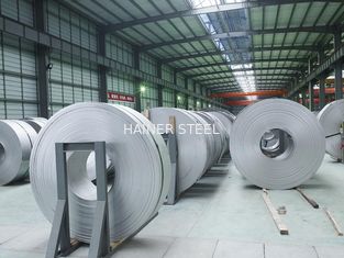 China DIN17460 DIN17441 304 316 430 Hot Rolled Stainless Steel Coil , Thin Thick 0.15mm supplier