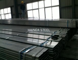 China Square,Rectangular Welded And Seamless Carbon Steel Tube ASTM A500 Gr.B, Q235B, Q345B. supplier