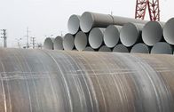 SSAW / LSAW Steel Pipe, Large Diameter API 5L Line Pipe OD 168mm - 3000mm