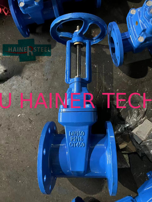 QT450 RSV Gate Valve Z41-16Q-DN150 supplier