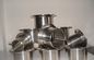 AP Finished Lap Joint  Stub End Stainless Steel Pipe Fitting JIS B2312 / ANSI B16.9 supplier
