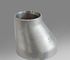 Eccentric Pipe Reducer Stainless Steel Pipe Fitting 304 / 316 Butt Weld supplier