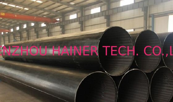 Q245B Q345B 16Mn Hot Finished / Cold Finished ERW Carbon Steel Pipe For Fluid