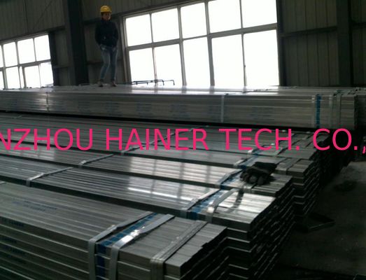 Square,Rectangular Welded And Seamless Carbon Steel Tube ASTM A500 Gr.B, Q235B, Q345B.