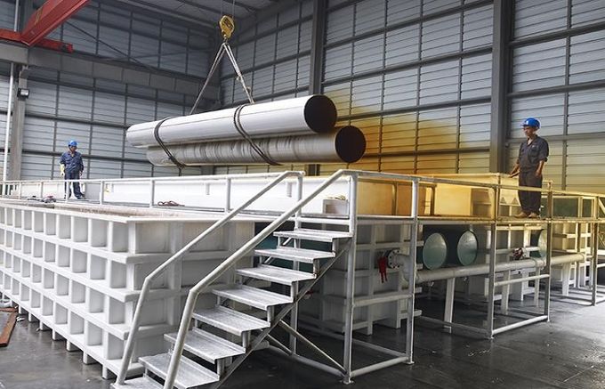 Large Stainless Steel Pipe